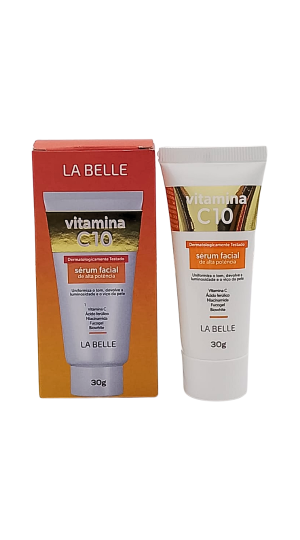 LA BELLE PARIS SERUM FACIAL VITAMINA C 10 30G