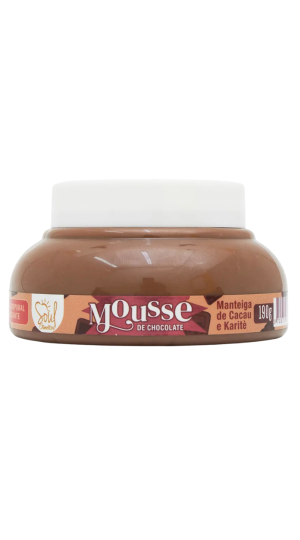 SOUL GELEIA CORPORAL HIDRATANTE MOUSE DE CHOCOLATE 190G