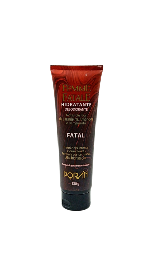PORAN FEMME FATALE HIDRATANTE DESODORANTE FATAL 130G
