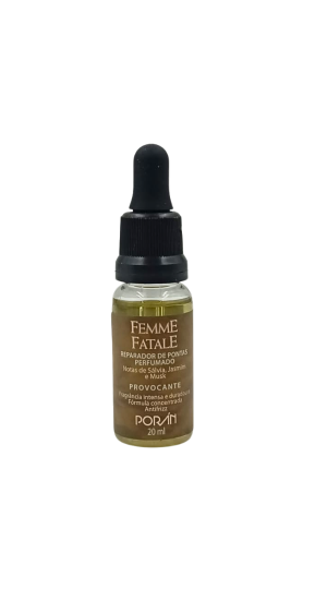 PORAN FEMME FATALE REPARADOR DE PONTAS PERFUMADO PROVOCANTE 20ML 