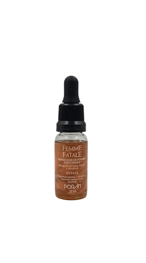 PORAN FEMME FATALE REPARADOR DE PONTAS PERFUMADO ÊXTASE 20ML 