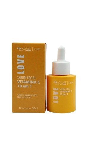 MAX LOVE SERUM VITAMINA C 10 EM 1 30ML