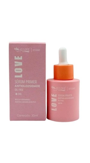 MAX LOVE SERUM PRIMER ANTIOLEOSIDADE DIA 30ML