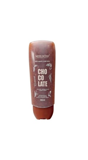 MISS RÔSE ESFOLIANTE CORPORAL CHOCOLATE 180ML 