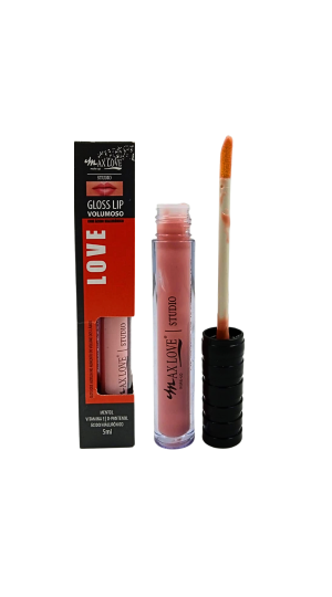 MAX LOVE GLOSS LIP VOLUMOSO 12 4ML C/GLITTER
