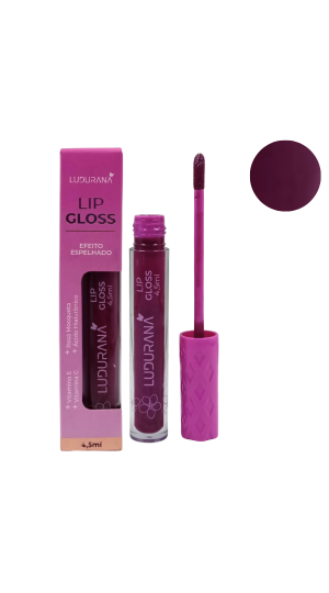 LUDURANA LIP GLOSS FRAMBOESA 4,5