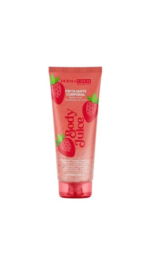 DERMA CHEM BODY JUICE ESFOLIANTE CORPORAL DE MORANGO  100G