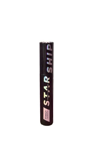 PINK 21 MÁSCARA DE CILIOS STARSHIP COR PRETO 12ML 