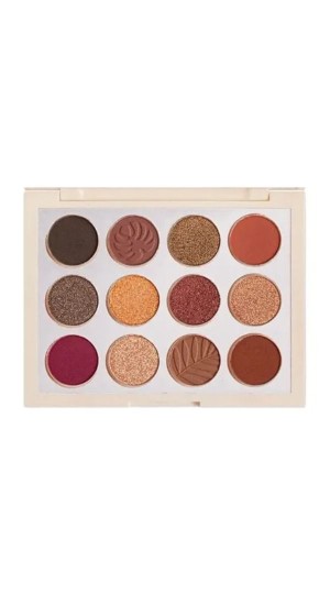 SP COLORS PALETA DE SOMBRA TROPICAL PARADISSE 12 CORES 