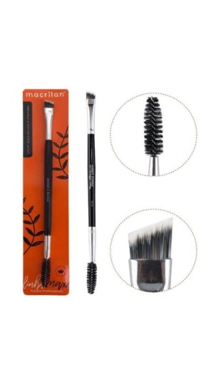 MACRILAN PINCEL DUPLO ESCOVA E CHANFRADO A14 6G