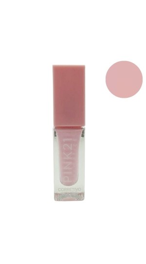 PINK 21 CORRETIVO LIQUIDO COR 01 9ML 
