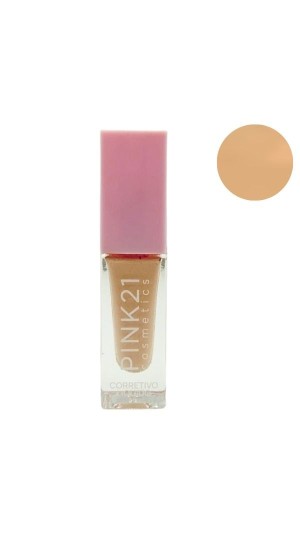 PINK 21 CORRETIVO LIQUIDO COR 03 9ML 