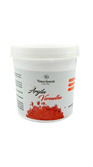 TOQUE SPECIAL ARGILA VERMELHA 100G