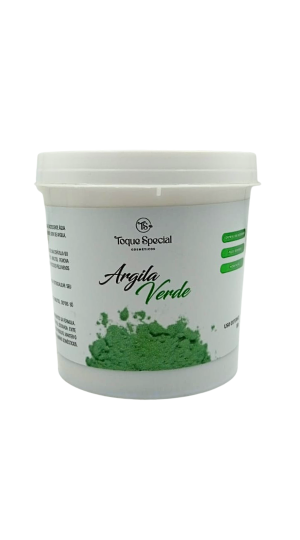 TOQUE SPECIAL ARGILA VERDE 100G