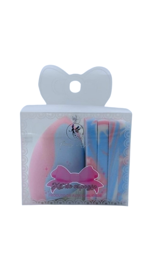 RUBY ANJO KIT C/ 5 ESPONJAS 