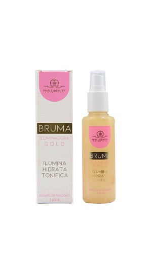 PHALLEBEAUTY BRUMA ILUMINADORA GOLD 140ML