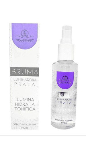 PHALLEBEAUTY BRUMA ILUMINADORA PRATA 140ML
