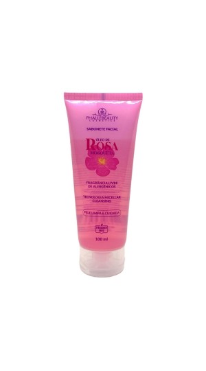 PHALLEBEAUTY SABONETE OLEO DE ROSA MOSQUETA 100ML