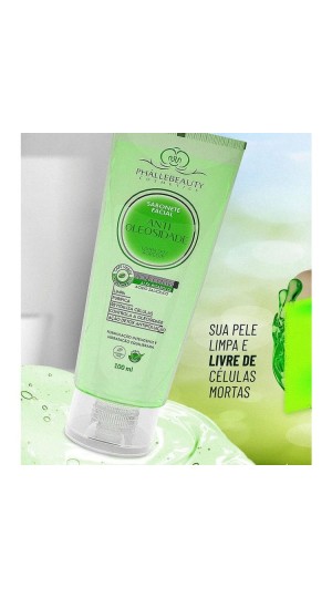 PHALLEBEAUTY SABONETE FACIAL ANTI OLEOSIDADE 100ML