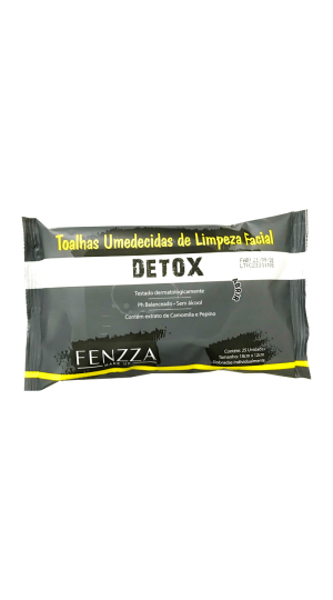 FENZZA TOALHAS UMEDECIDAS DETOX