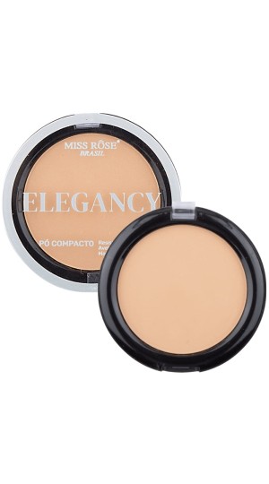 MISS ROSE ELEGANCY PÓ COMPACTO 04 ESMERALDA