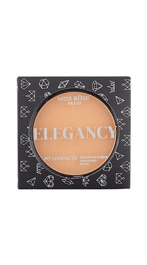 MISS ROSE ELEGANCY PÓ COMPACTO 04 ESMERALDA