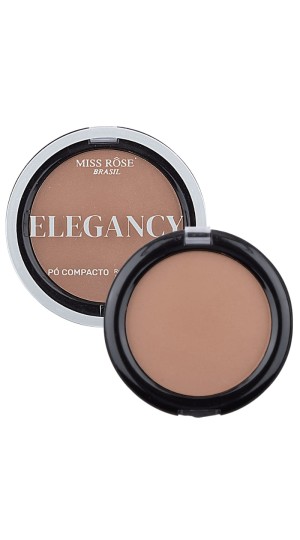 MISS ROSE ELEGANCY PÓ COMPACTO 08 CRISTAL