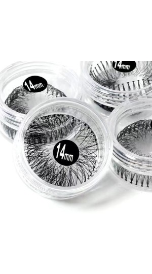 NEW SHOW CILIOS TUFINHO 14MM