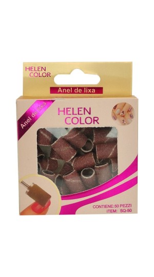 HELEN COLOR LIXA PARA BROCA C/50 #120