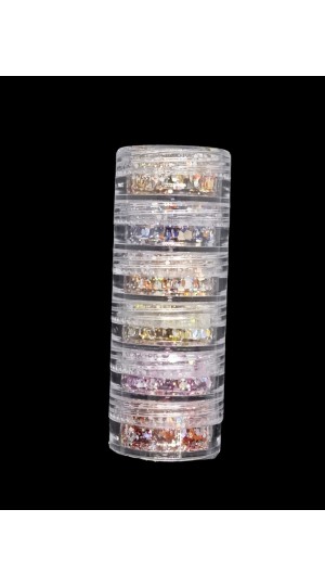 HELEN COLOR MAGIC  GLITTER C/6