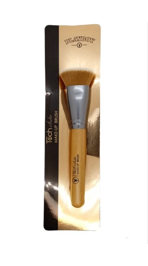 PLAYBOY PINCEL TECH STUDIO WOOD P/ BASE FACIAL CHATO HB94632