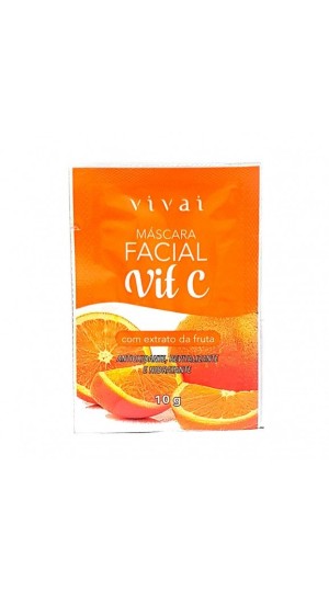 VIVAI MASCARA FACIAL VITAMINA C 10G