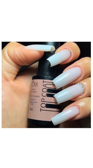 VOLIA TOP COAT 9G SELANTE PARA UNHAS CLEAR