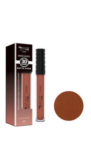 MAX LOVE BATOM LIQUIDO 30 HORAS 659 4ML