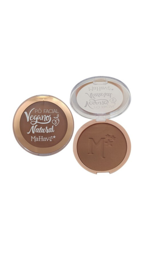 MAHAV PÓ FACIAL VEGANO COR 04 10G