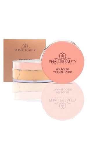 PHALLEBEAUTY PÓ SOLTO TRANSLUCIDO 10G