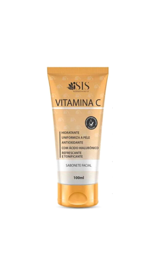 ISIS SABONETE FACIAL VITAMINA C 100ML
