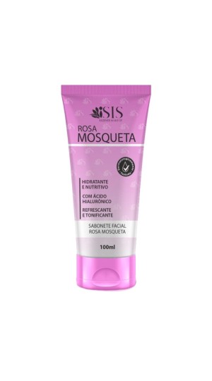 ISIS SABONETE FACIAL ROSA MOSQUETA 100ML