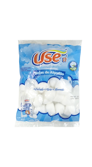 USE IT BOLAS DE ALGODÃO 50G
