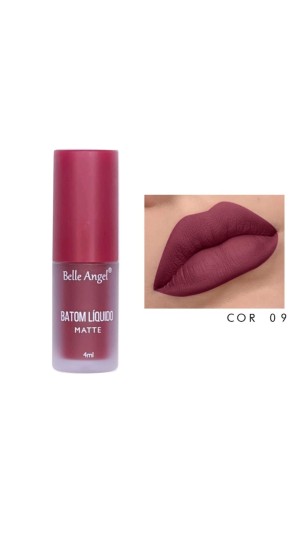 BELLE ANGEL BATOM LIQUIDO COR 09 4ML