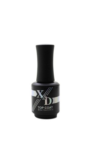 X&D TOP COAT/ PRETO 15ML