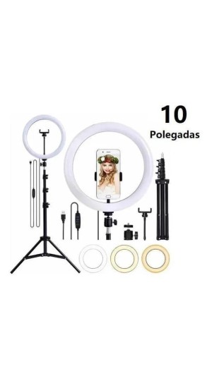 RING LIGHT 10 C/TRIPE