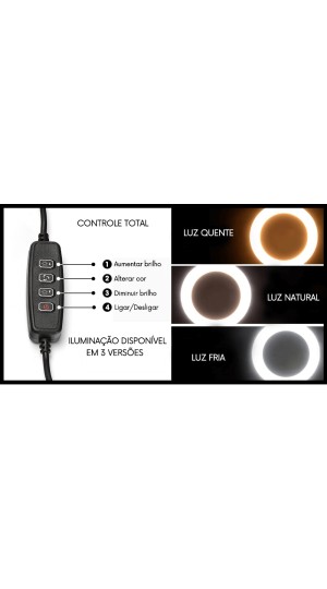 RING LIGHT 12 C/TRIPE