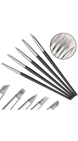 DAFU KIT DE PINCEL PARA UNHA C/5