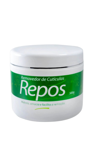 REPOS CREME REMOVEDOR DE CUTICULAS 500G