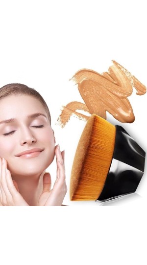 PINCEL REDONDO PARA BASE PRETO