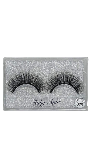 RUBY ANJO CILIOS POSTIÇO 6D MINK 028