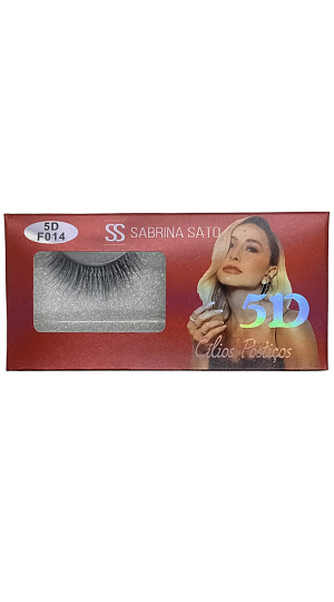 SABRINA SATO CILIOS POSTIÇO 5D F014
