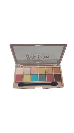 BELLE ANGEL PALETA BELLE COLORS COR C