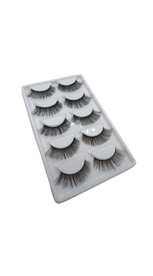 MAKE LOLITA CILIOS POSTIÇO C/5 PARES ML215